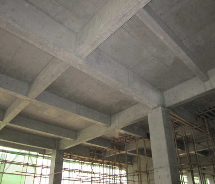 南昌市建筑設(shè)計(jì)研究院總部辦公大樓工程柱、梁、板